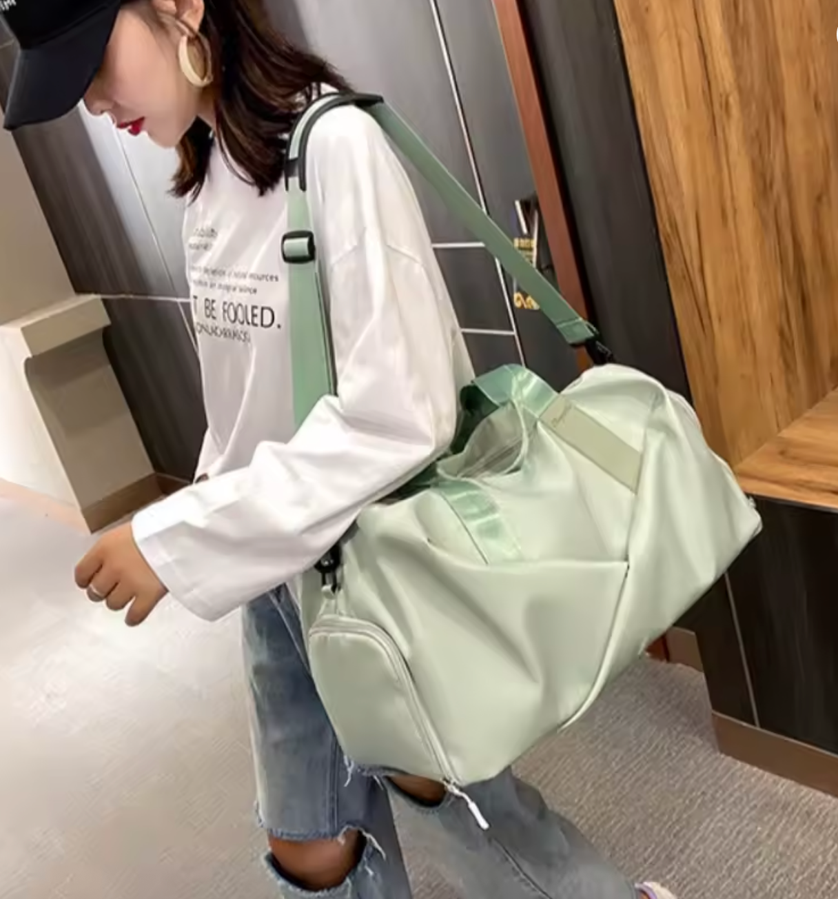 Multi-Function Gym & Travel Duffle | Wet/Dry Pocket + Shoe Compartment